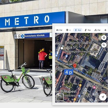 Leonardo50 Apartment Βουδαπέστη Εξωτερικό φωτογραφία